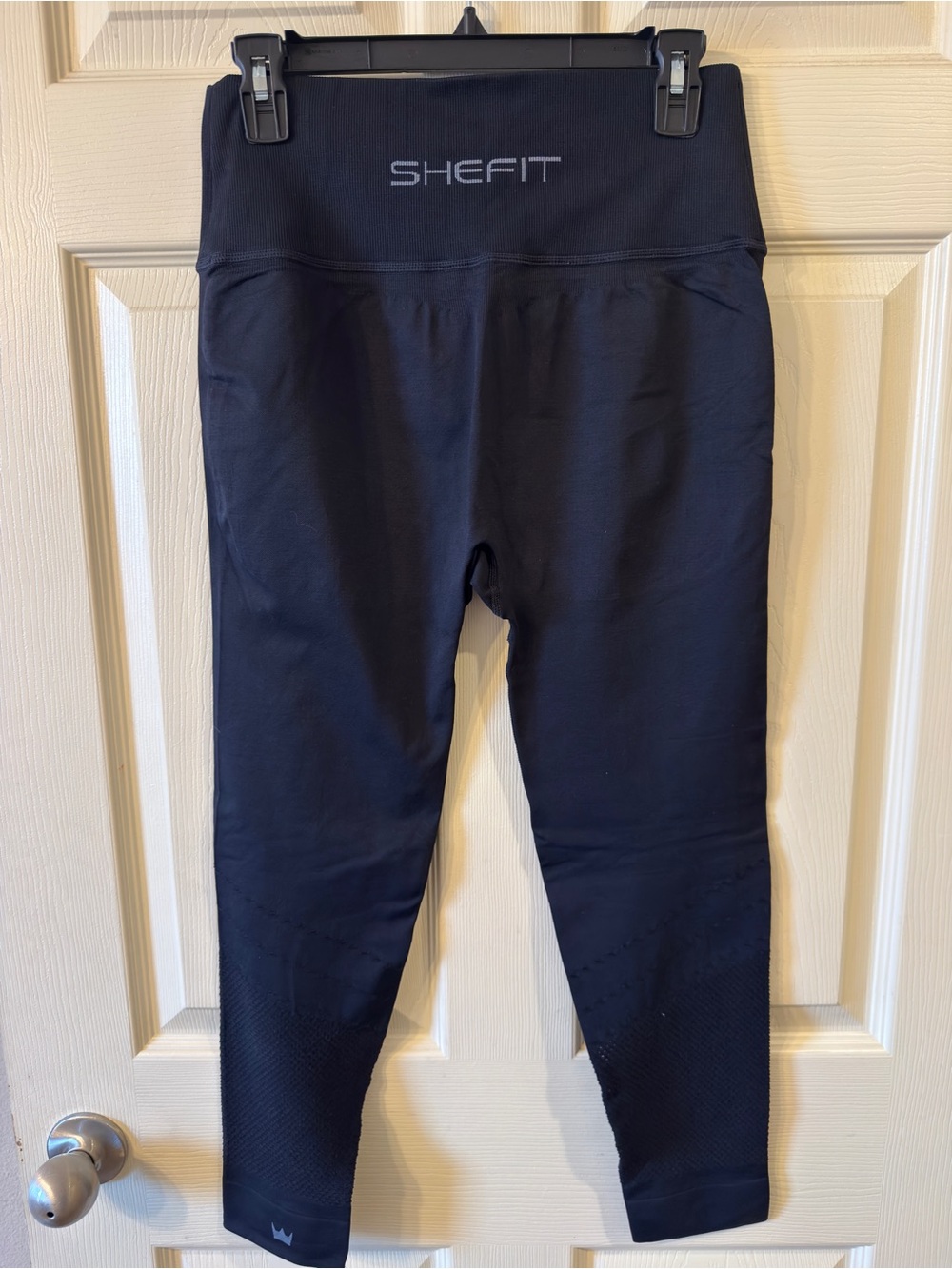 SHEFIT 1Luxe Black High Waist Compression Leggings